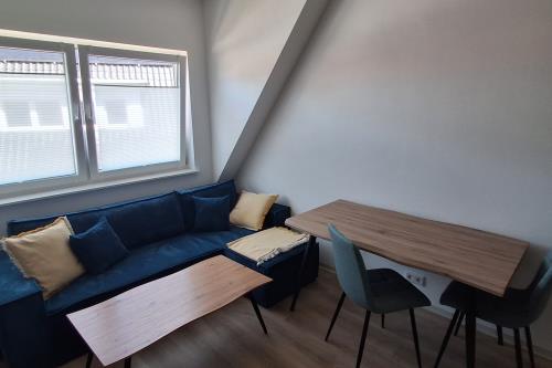 Langeoog Ferienwohnung Bootshuus Langeoog - Sindbad - Wohnküche Sindbad