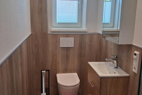 Langeoog Ferienwohnung Bootshuus Langeoog - Sindbad - Bad Sindbad