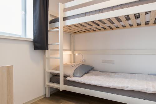 Langeoog Ferienwohnung Bootshuus Langeoog - WattPearl - Etagenbett Wattpearl