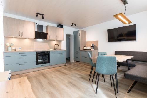 Langeoog Ferienwohnung Bootshuus Langeoog - WattPearl - Küche 2 Wattpearl