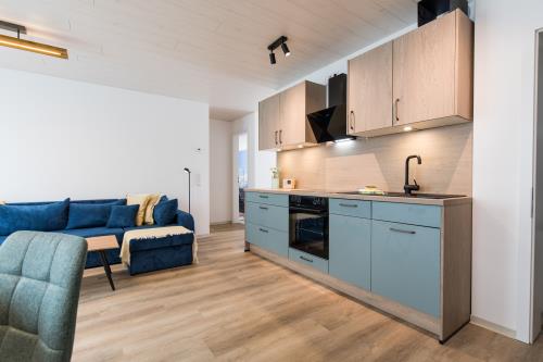 Langeoog Ferienwohnung Bootshuus Langeoog - WattPearl - Küche Wattpearl