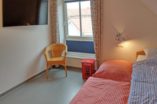 Langeoog Ferienhaus Captain&#39;s Langeoog - 1. OG: Dreier mit Fernblick