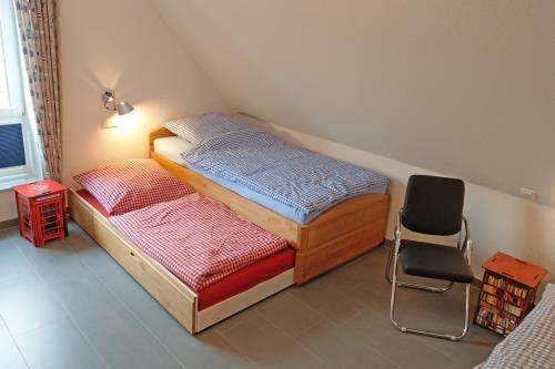 Langeoog Ferienhaus Captain&#39;s Langeoog - 1. OG: Dreier - in Lagen