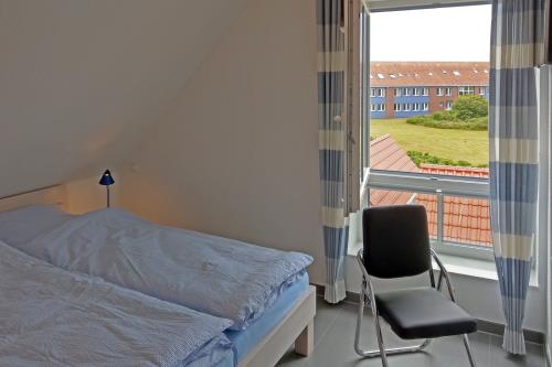 Langeoog Ferienhaus Captain&#39;s Langeoog - 2. OG: abgeschlossene Suite