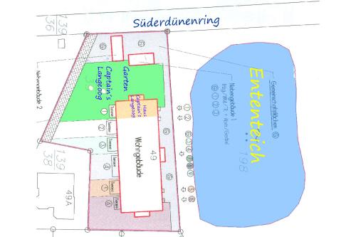 Langeoog Ferienhaus Captain&#39;s Langeoog - Grünes Licht für Ihr Urlaubsparadies