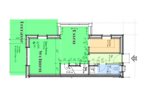 Langeoog Ferienhaus Captain&#39;s Langeoog - Erdgeschoss