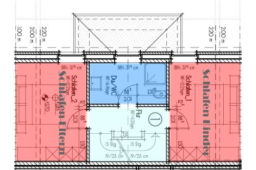 Langeoog Ferienhaus Captain&#39;s Langeoog - 1. Obergeschoss