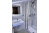 Langeoog Ferienwohnung Haus Döring - Bad 2 Dusche