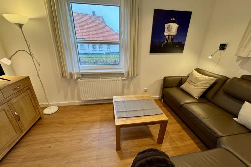 Langeoog Ferienwohnung Haus Döring - Wohnzimmer