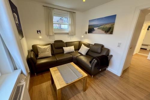 Langeoog Ferienwohnung Haus Döring - Wohnzimmer