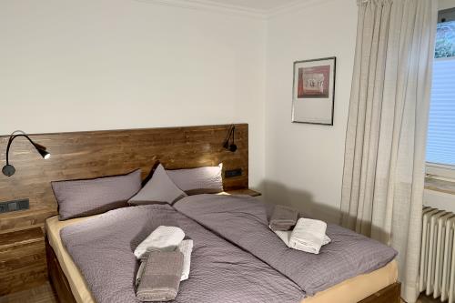 Langeoog Ferienwohnung Haus Döring - Schlafzimmer 2