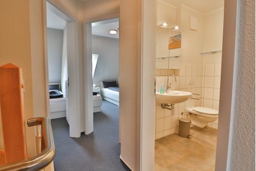 Langeoog Ferienwohnung Dünenschatz - Flur OG