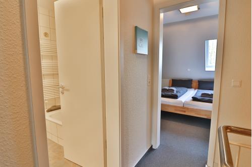 Langeoog Ferienwohnung Dünenschatz - Flur OG