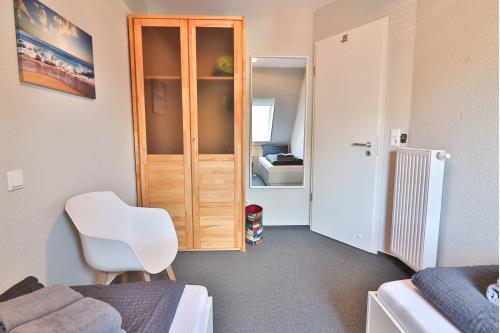 Langeoog Ferienwohnung Dünenschatz - Schlafzimmer 2