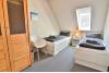 Langeoog Ferienwohnung Dünenschatz - Schlafzimmer 3