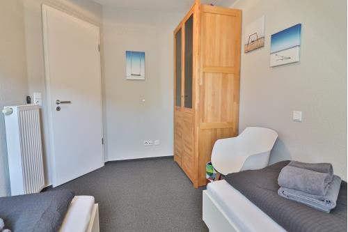 Langeoog Ferienwohnung Dünenschatz - Schlafzimmer 3