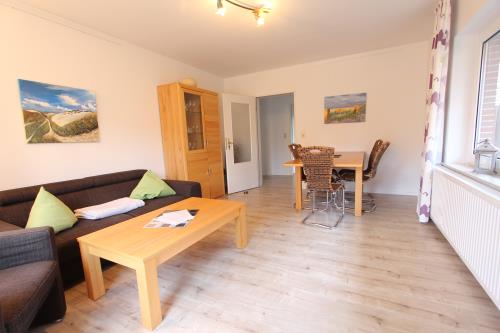 Langeoog Ferienhaus Us Langeoog - Kapteinshus - Klipper - EG - Ausstattung 2