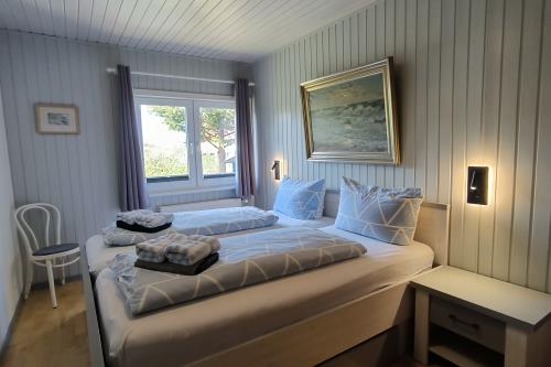 Langeoog Ferienhaus Marintje - Schlafzimmer 3