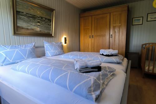 Langeoog Ferienhaus Marintje - Schlafzimmer 3