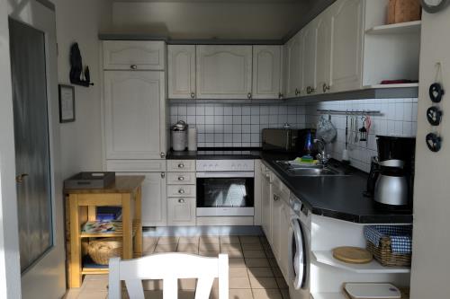 Langeoog Ferienhaus Marintje - Küche