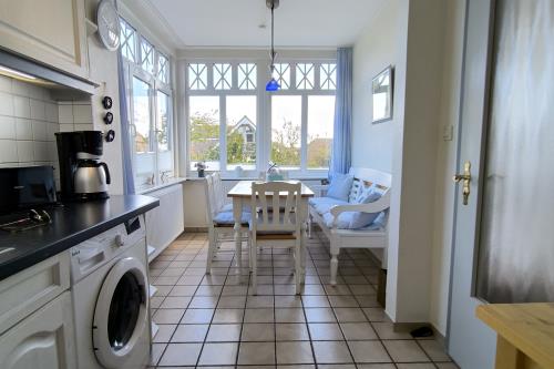 Langeoog Ferienhaus Marintje - Küche