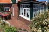 Langeoog Ferienhaus Marintje - Terasse