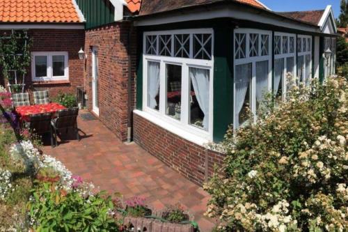 Langeoog Ferienhaus Marintje - Terasse