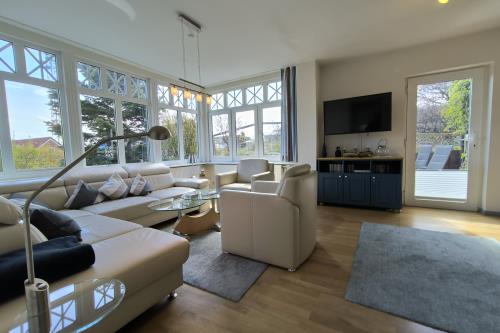 Langeoog Ferienhaus Marintje - Wohnzimmer