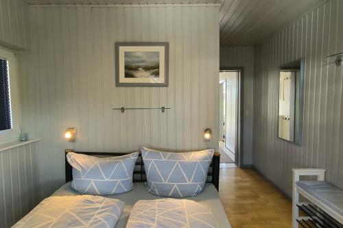 Langeoog Ferienhaus Marintje - Schlafzimmer 1