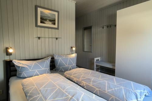 Langeoog Ferienhaus Marintje - Schlafzimmer 1