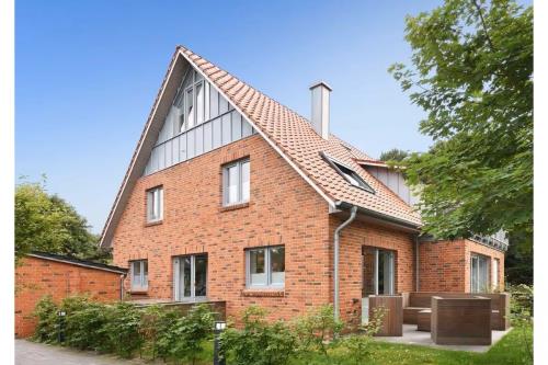 Langeoog Ferienhaus Meerleben - Außenansicht