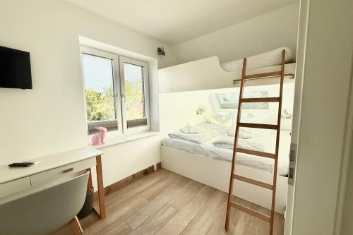 Langeoog Ferienhaus Meerleben - Schlafzimmer 1
