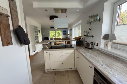 Langeoog Ferienhaus Meerleben - Küche