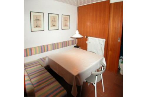 Langeoog Ferienhaus Schäfer - separater Essplatz