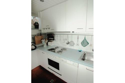 Langeoog Ferienhaus Schäfer - Küche