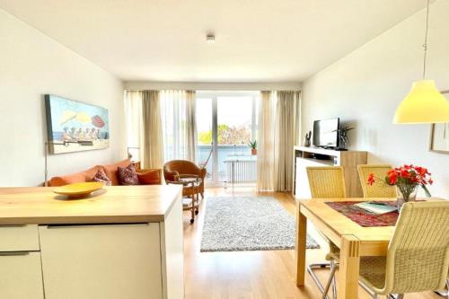 Langeoog Ferienwohnung Accumer Ee - Wohnzimmer