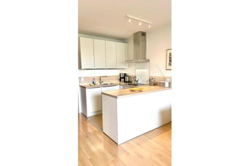 Langeoog Ferienwohnung Accumer Ee - Küche