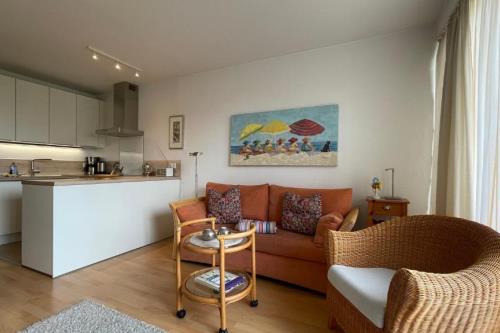 Langeoog Ferienwohnung Accumer Ee - Wohnzimmer / Küche