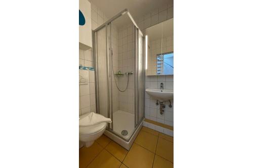 Langeoog Ferienwohnung Accumer Ee - Badezimmer