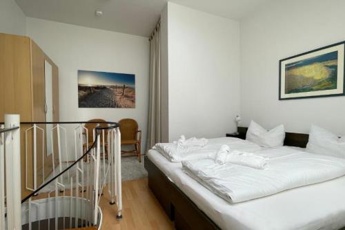 Langeoog Ferienwohnung Accumer Ee - Schlafzimmer