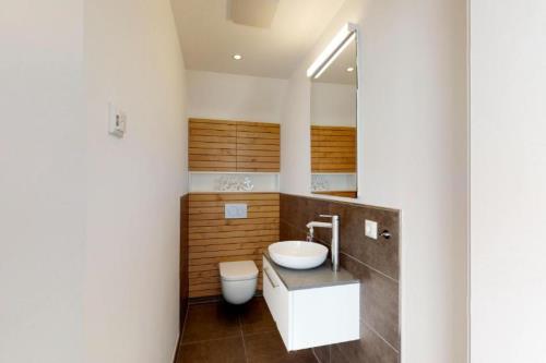 Langeoog Ferienwohnung Kapitänshaus Thule - Ankerplatz - Gäste WC