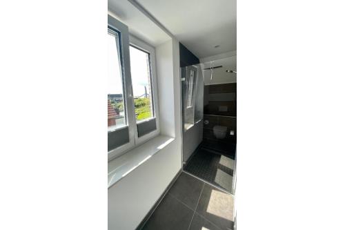 Langeoog Ferienwohnung Kapitänshaus Thule - Ankerplatz - Badezimner 1