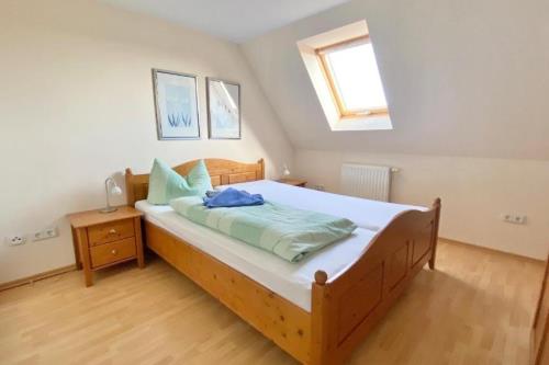 Langeoog Ferienwohnung Töwerhus - Schlafzimmer 3