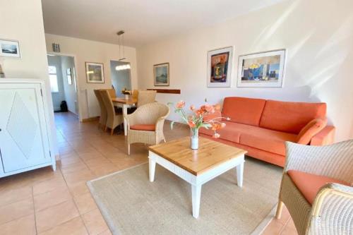 Langeoog Ferienwohnung Töwerhus - Wohnzimmer