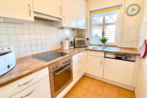 Langeoog Ferienwohnung Töwerhus - Küche