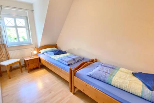 Langeoog Ferienwohnung Töwerhus - Schlafzimmer 1