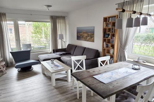 Langeoog Ferienwohnung Twillinghus - Rita Mare - Wohnzimmer