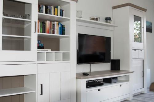 Langeoog Ferienwohnung Twillinghus - Rita Mare - Wohnzimmer