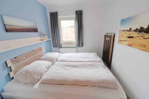 Langeoog Ferienwohnung Twillinghus - Rita Mare - Schlafzimmer 1