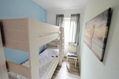 Langeoog Ferienwohnung Twillinghus - Rita Mare - Schlafzimmer 2